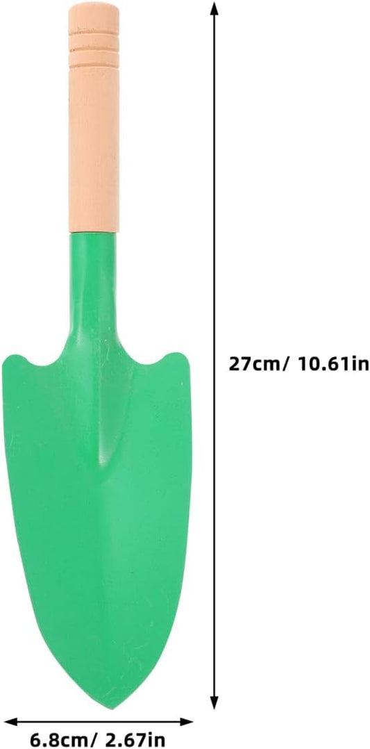 YARNOW 10 Pack Garden Trowel Set, Mini Hand Shovels with Wooden Handles